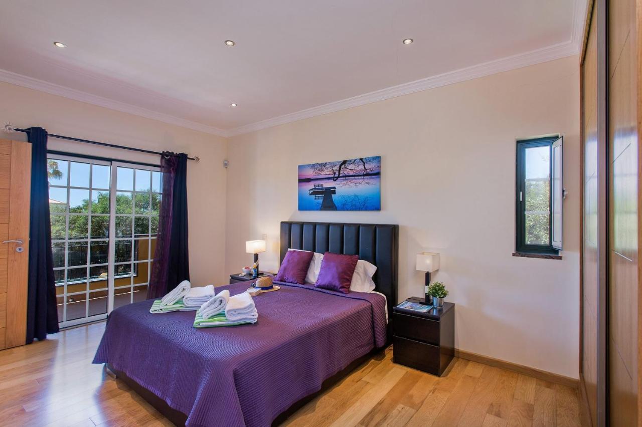 Villa Nincha - Heated Pool - Free Wi-Fi - Air Con Albufeira Exterior foto